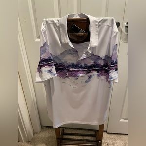 Men’s Yatta Timpanogos Golf Polo Size 2XL